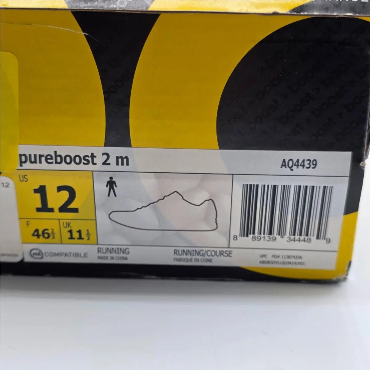 Adidas shoes - adidas Pure Boost - Pure Boost - AQ4439 - Green 0