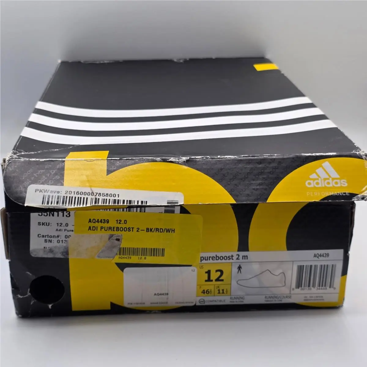 Adidas shoes - adidas Pure Boost - Pure Boost - AQ4439 - Green 1