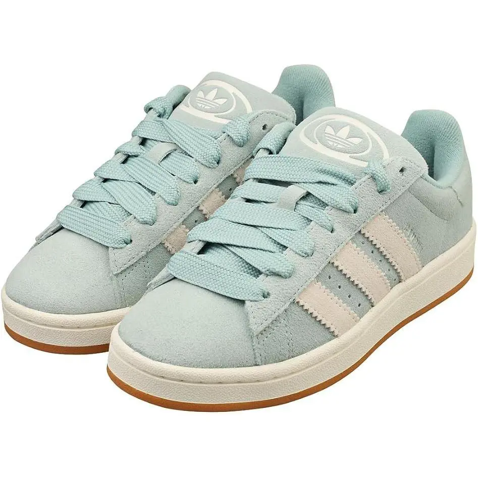 Adidas Women`s Size 9.5 Originals Campus 00s Hazy Green Gum JI1984