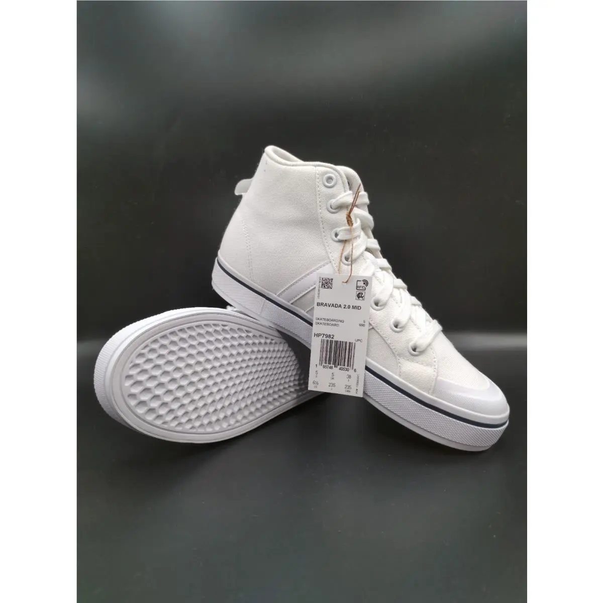 Adidas shoes - adidas Bravada - Bravada - White (UPC: 195748405306) 3