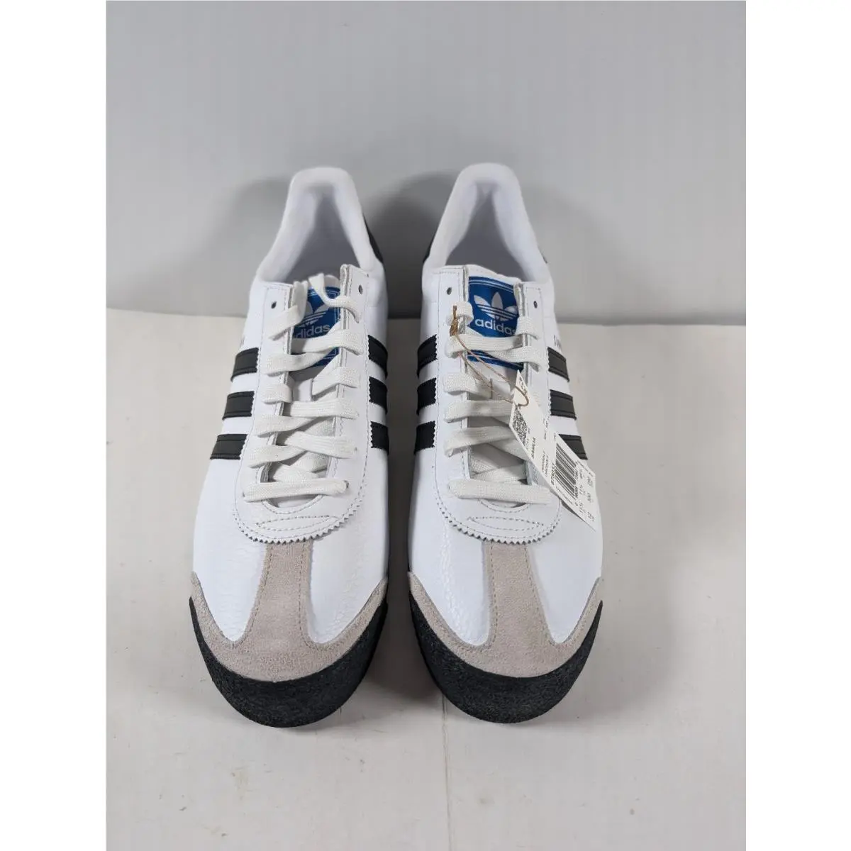 Adidas shoes - Samoa - Samoa - White Black (UPC: 098098724625) 0