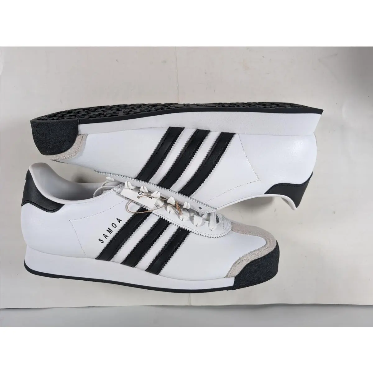 Adidas shoes - Samoa - Samoa - White Black (UPC: 098098724625) 2