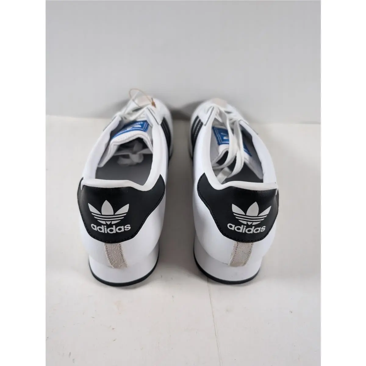 Adidas shoes - Samoa - Samoa - White Black (UPC: 098098724625) 3