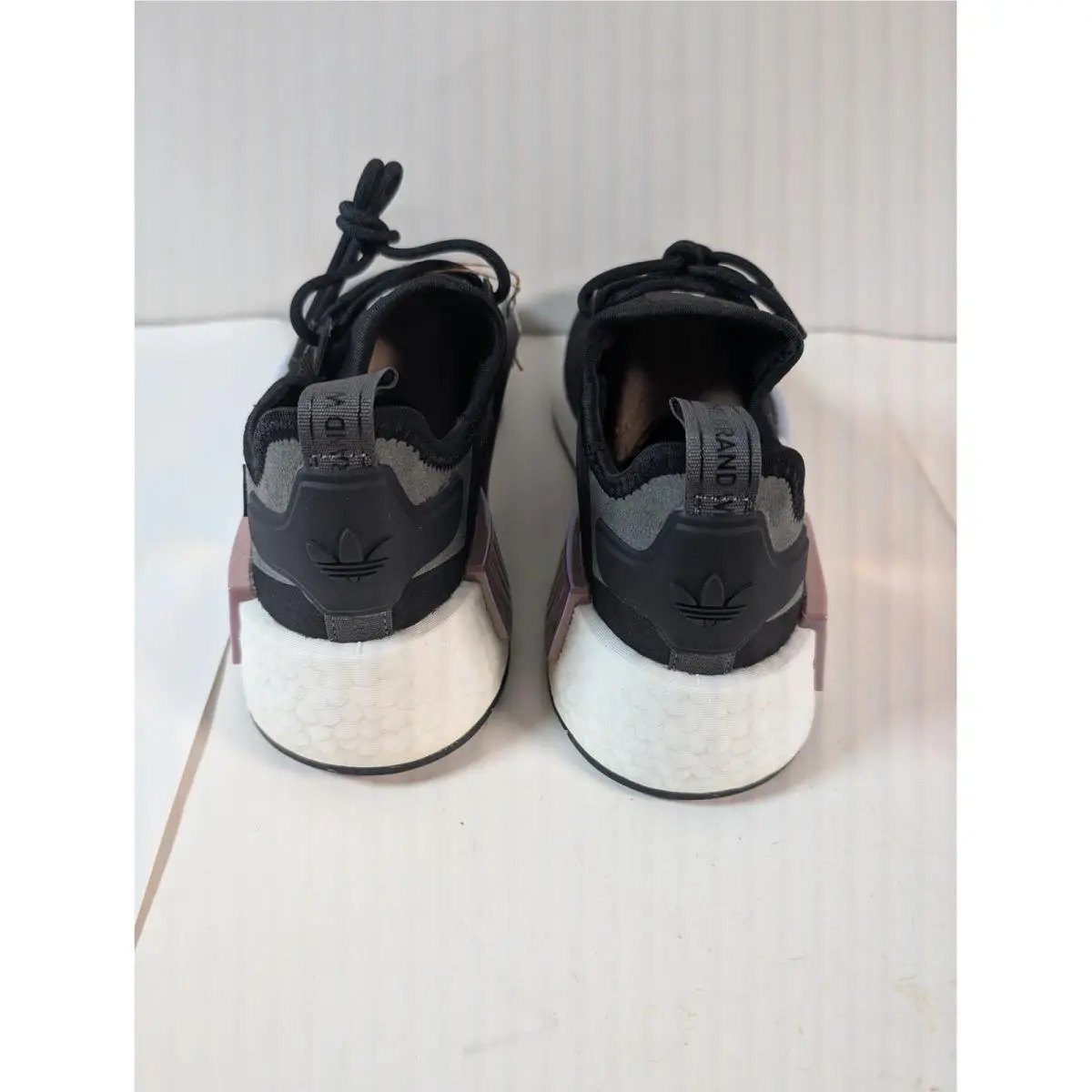 Adidas shoes - adidas NMD_R1 - Black 2