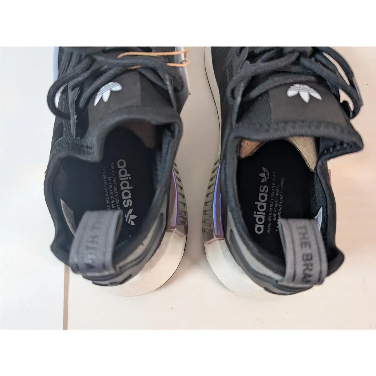 Adidas shoes - adidas NMD_R1 - Black 3