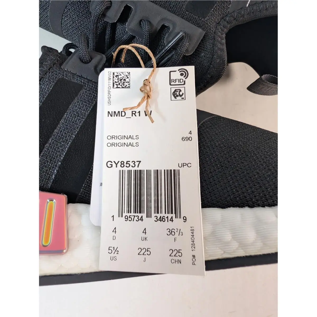 Adidas shoes - adidas NMD_R1 - Black 5