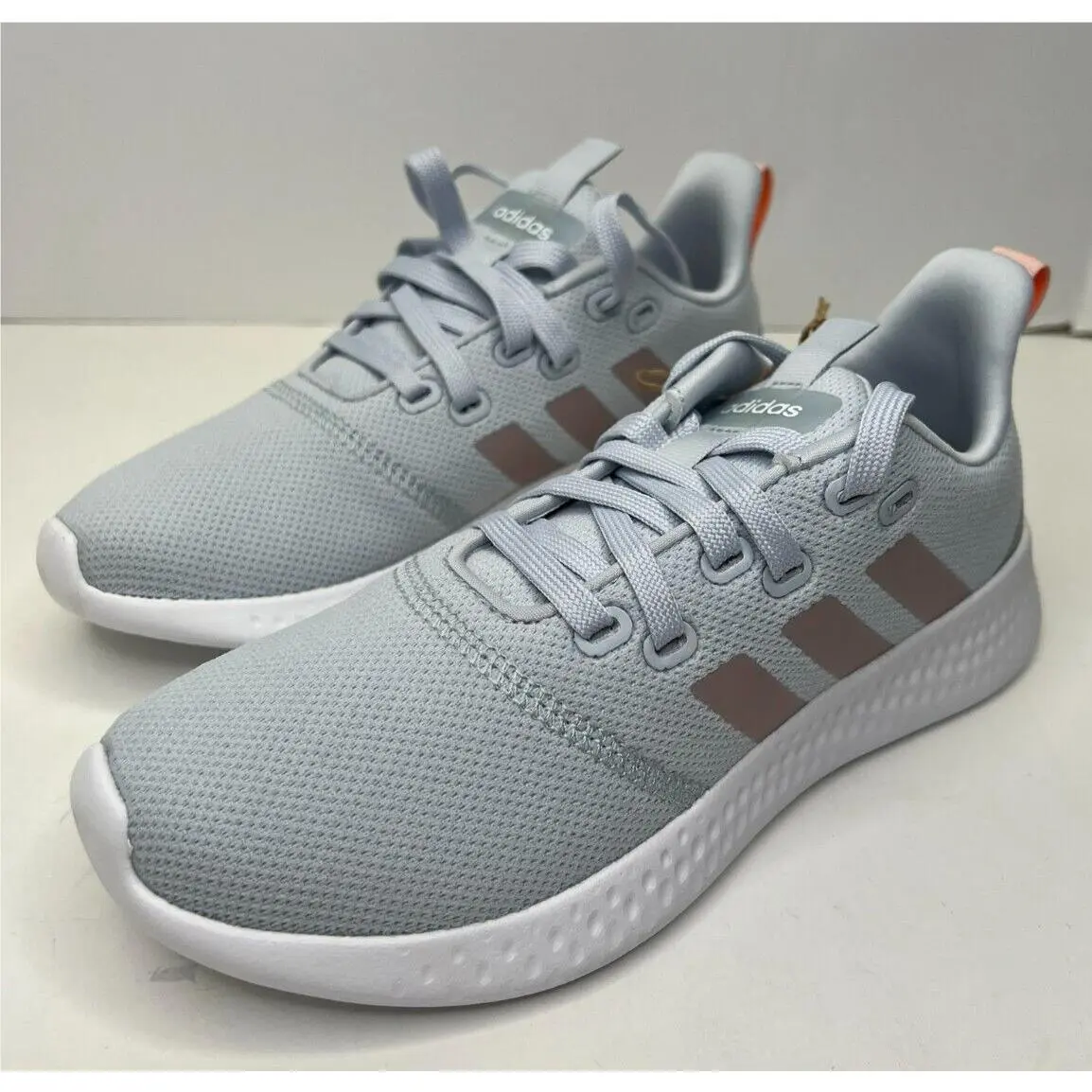 Adidas Collection Shoes Women`s Size 5.5 Halo Blue / Vapour Pink