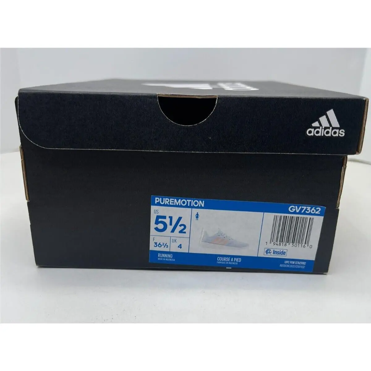 Adidas shoes - GV7362 - GV7362 - Halo Blue / Vapour Pink 10