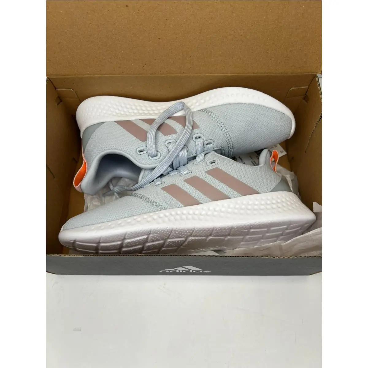 Adidas shoes - GV7362 - GV7362 - Halo Blue / Vapour Pink 3