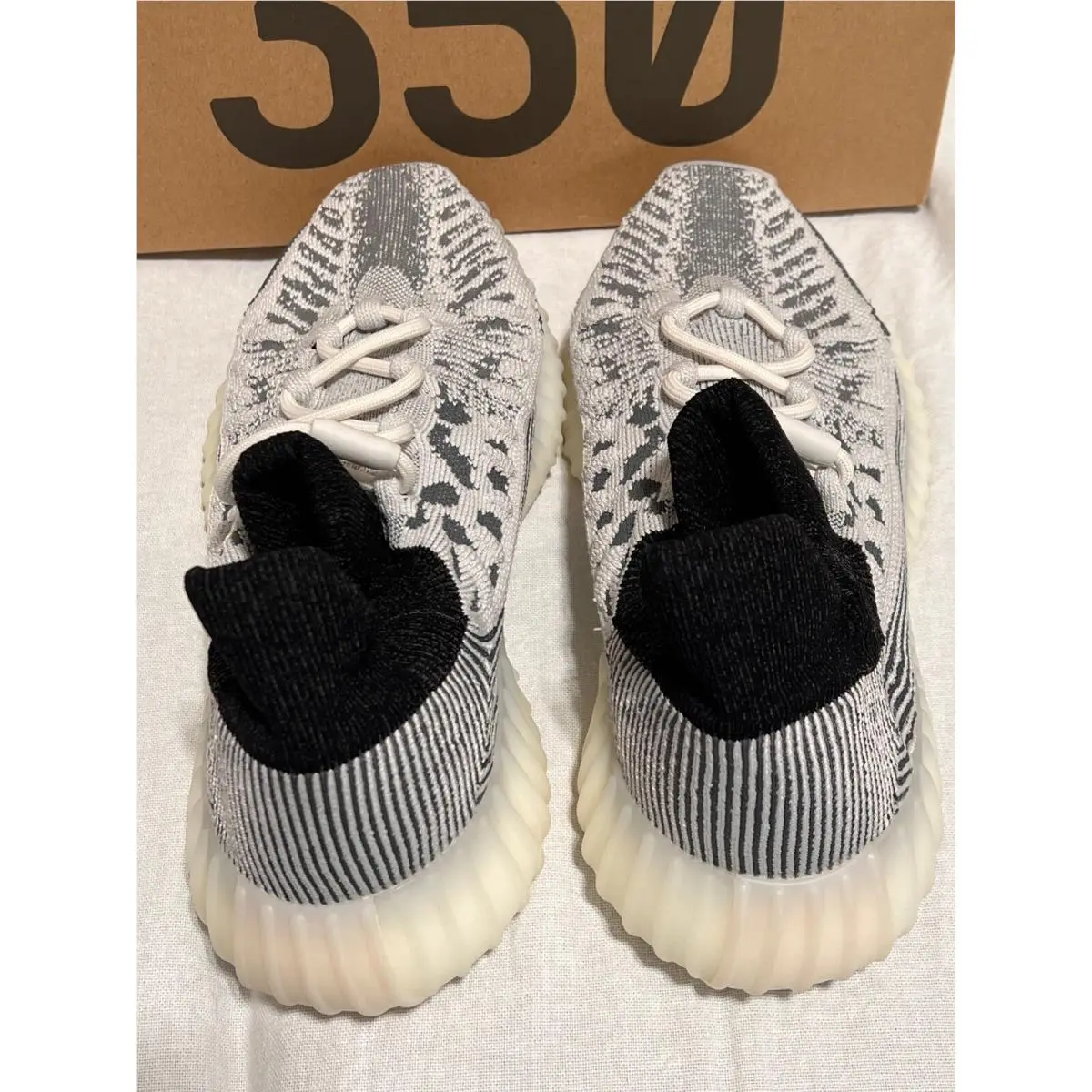 Adidas shoes - White 3