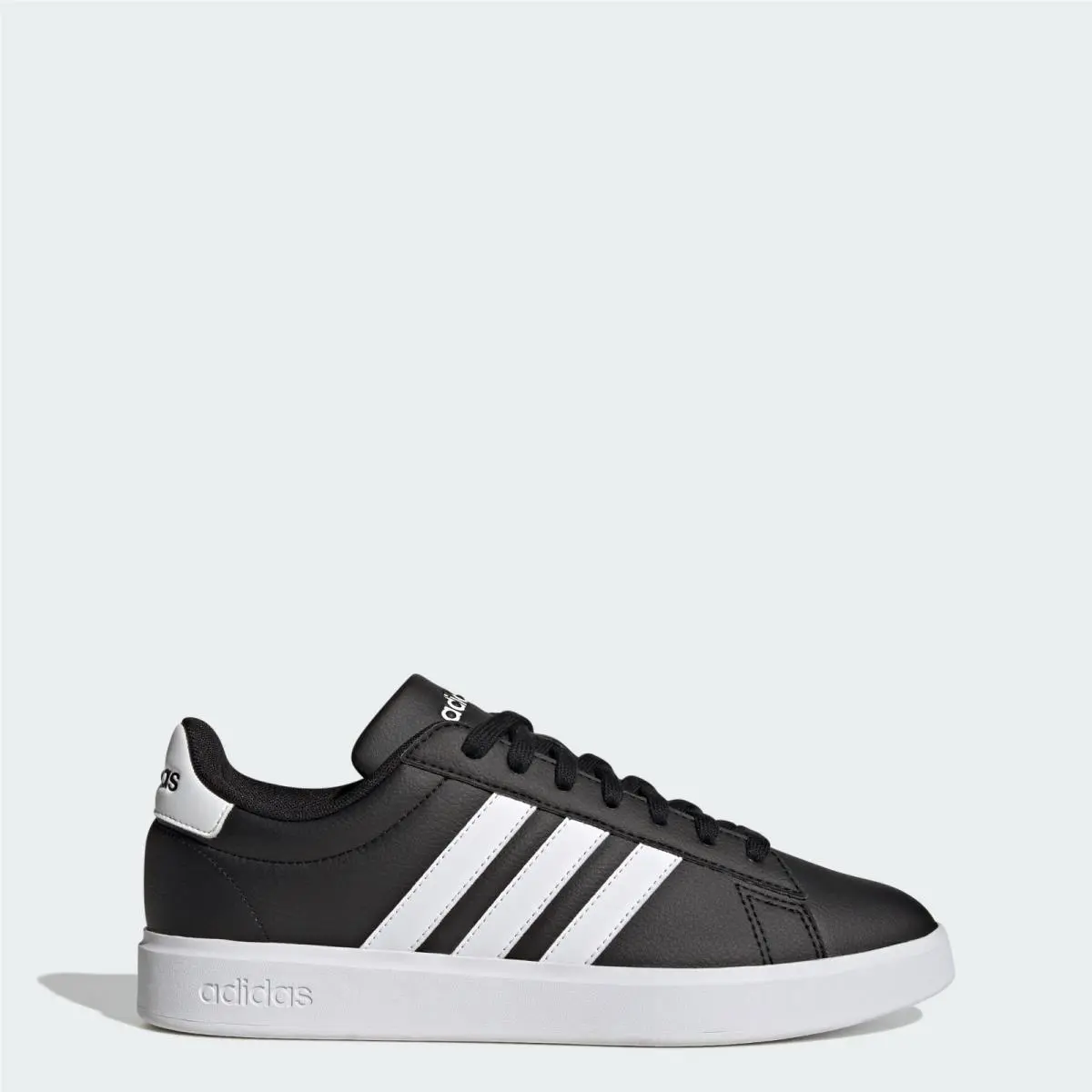 Adidas shoes - adidas Grand Court - Grand Court - Black and White (UPC: 195740028886) 0