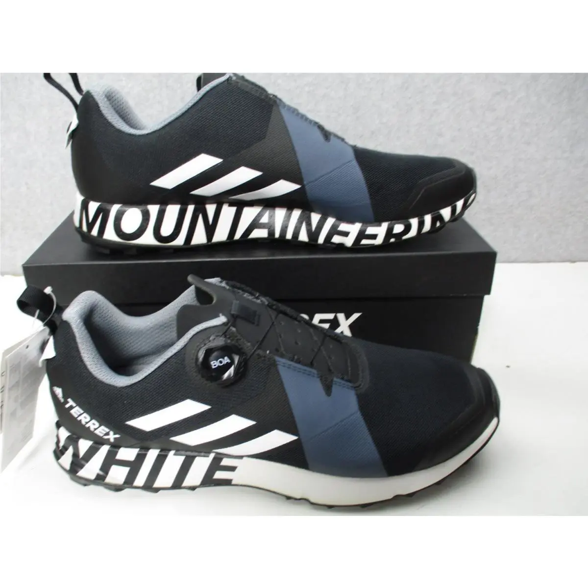 Adidas shoes - adidas Terrex TWO Boa - Terrex TWO Boa - BB7743 - Black 0