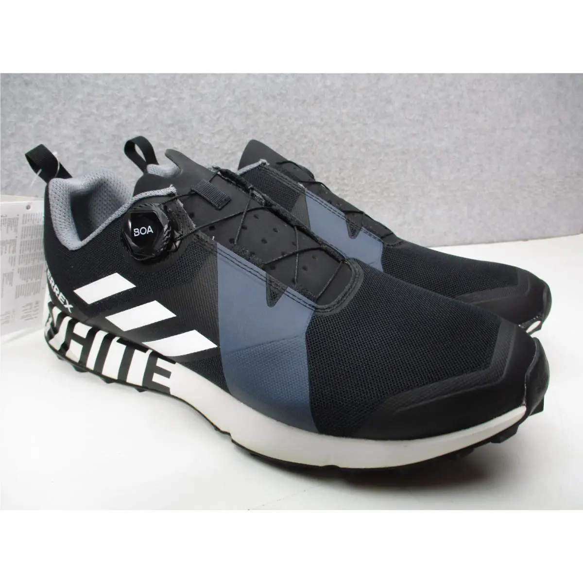 Adidas shoes - adidas Terrex TWO Boa - Terrex TWO Boa - BB7743 - Black 1