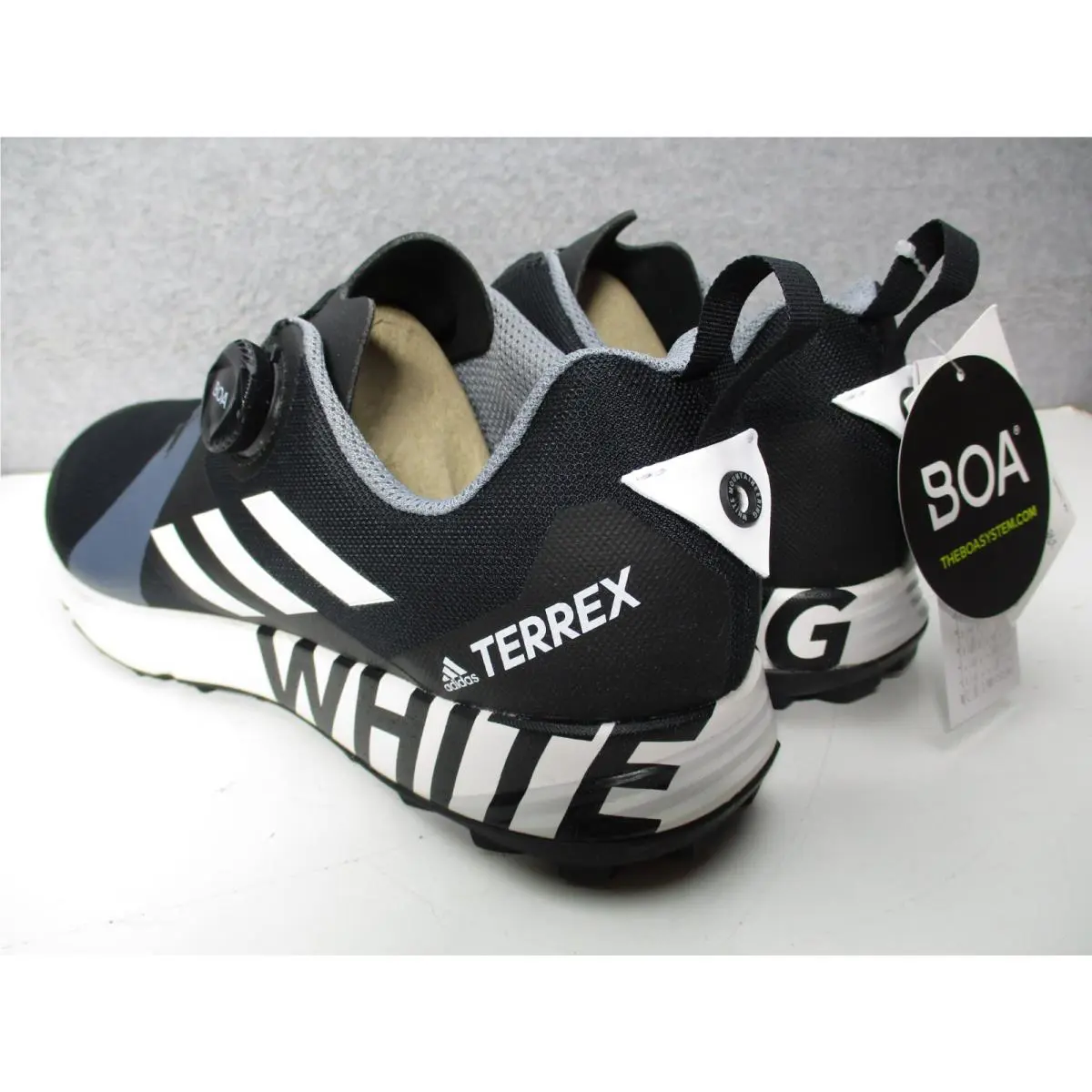 Adidas shoes - adidas Terrex TWO Boa - Terrex TWO Boa - BB7743 - Black 4