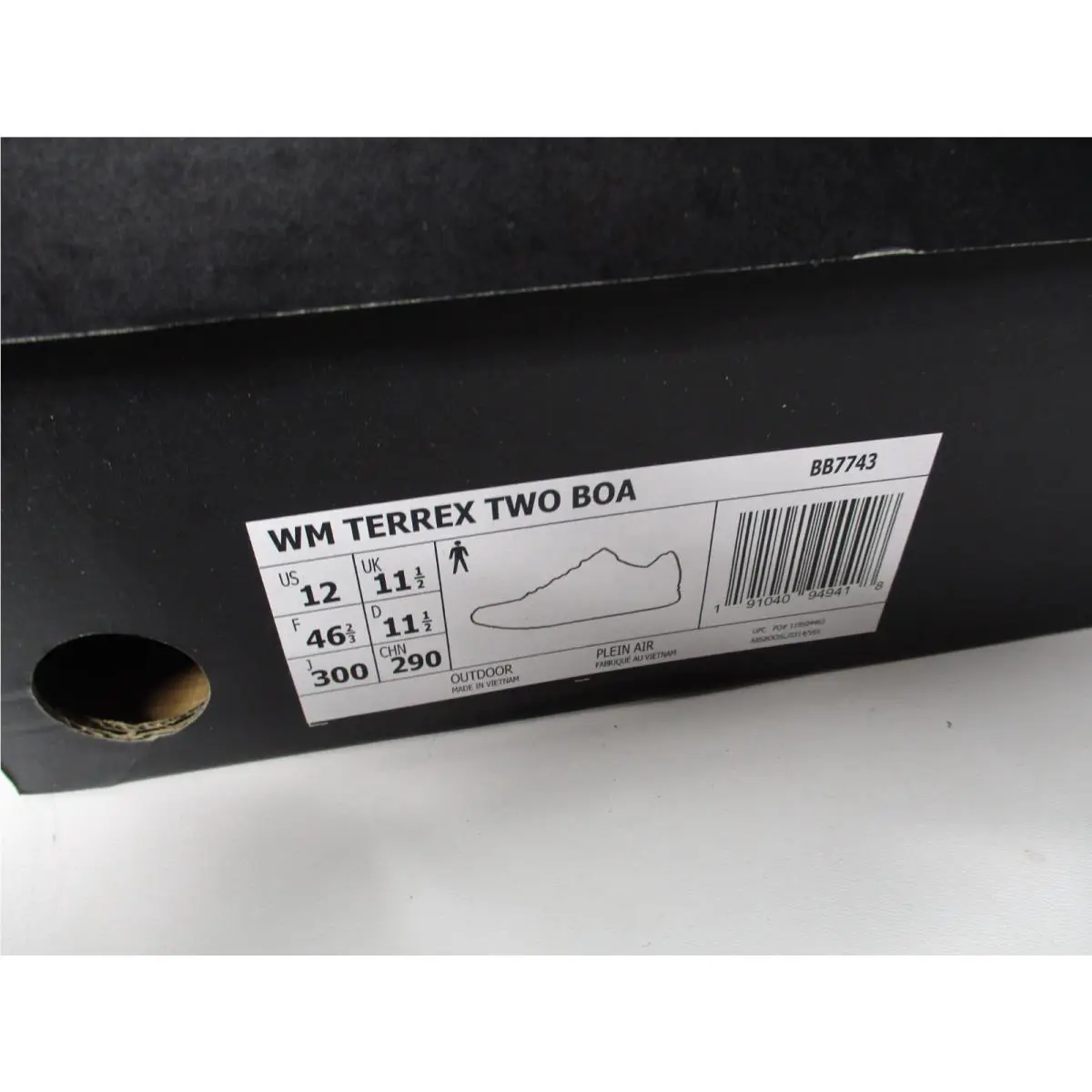 Adidas shoes - adidas Terrex TWO Boa - Terrex TWO Boa - BB7743 - Black 7