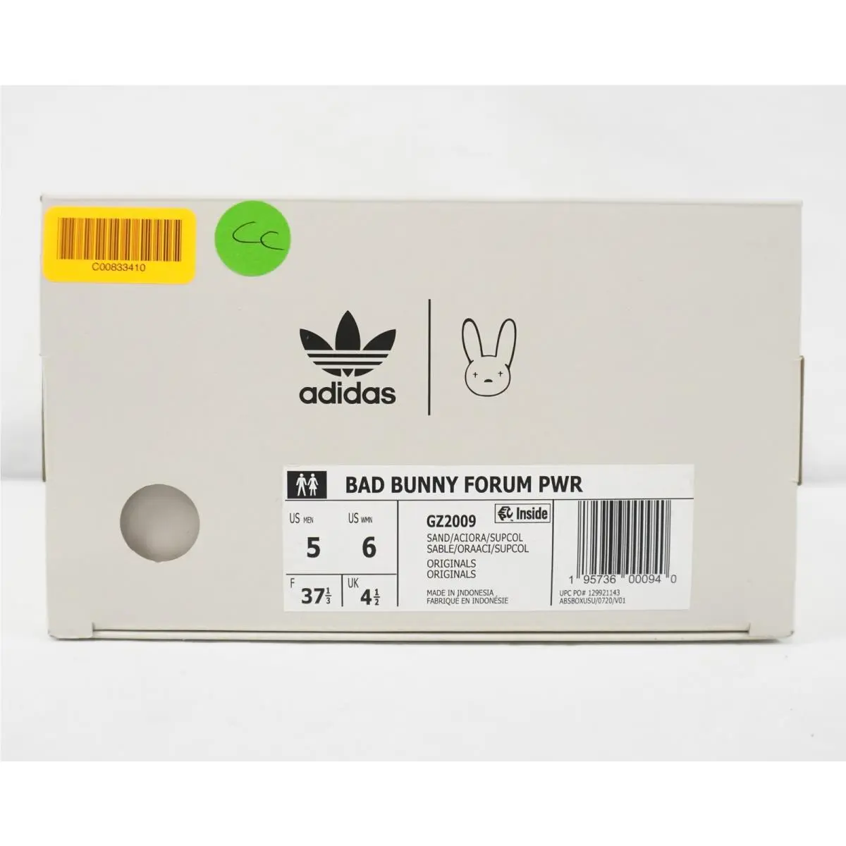 Adidas shoes - GZ2009 - GZ2009 - Multicolor (UPC: 195736000940) 10