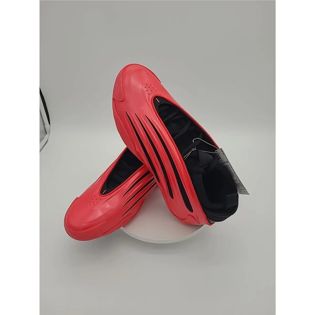 Adidas Harden Vol. 9 `pure Ruby` Mens Size 10.5 JS1304 Red Basketball No Lid