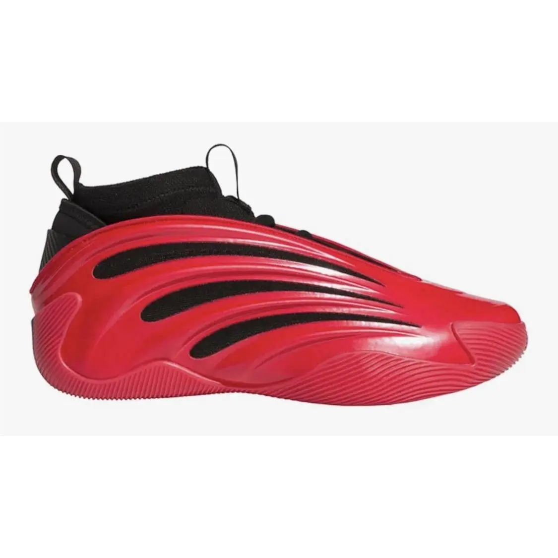 Adidas Mens Size 11.5 Harden Vol. 9 Red Metallic