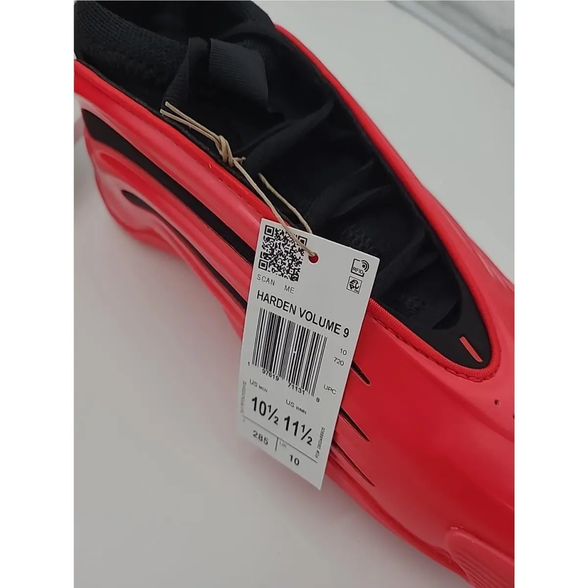 Adidas shoes - adidas Harden - Harden - JS1304 - Red (UPC: 197619711318) 5