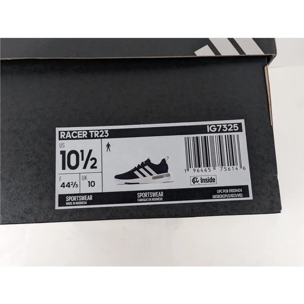 Adidas shoes - Racer TR23 - Racer - Navy Blue White (UPC: 196465756146) 5