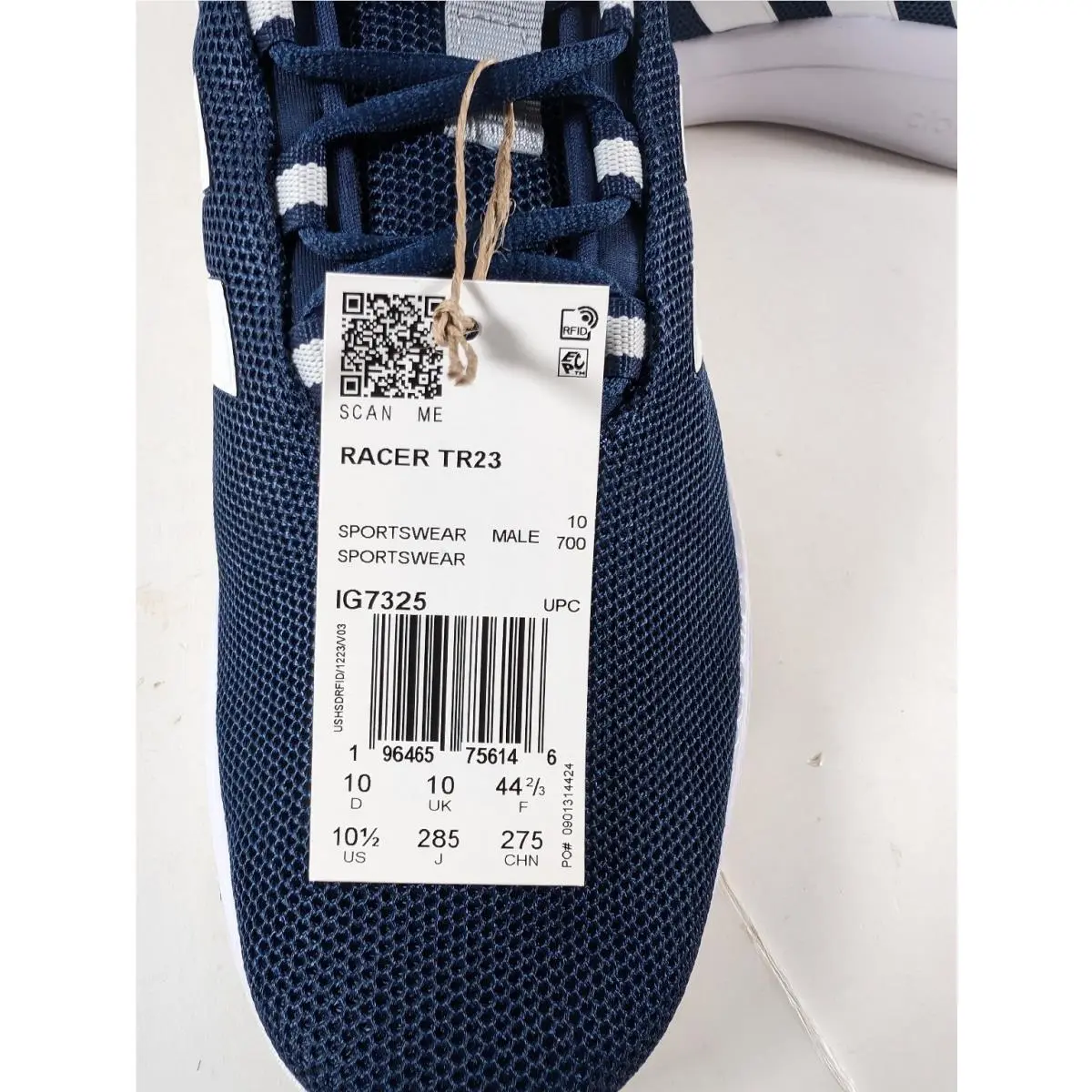 Adidas shoes - Racer TR23 - Racer - Navy Blue White (UPC: 196465756146) 4