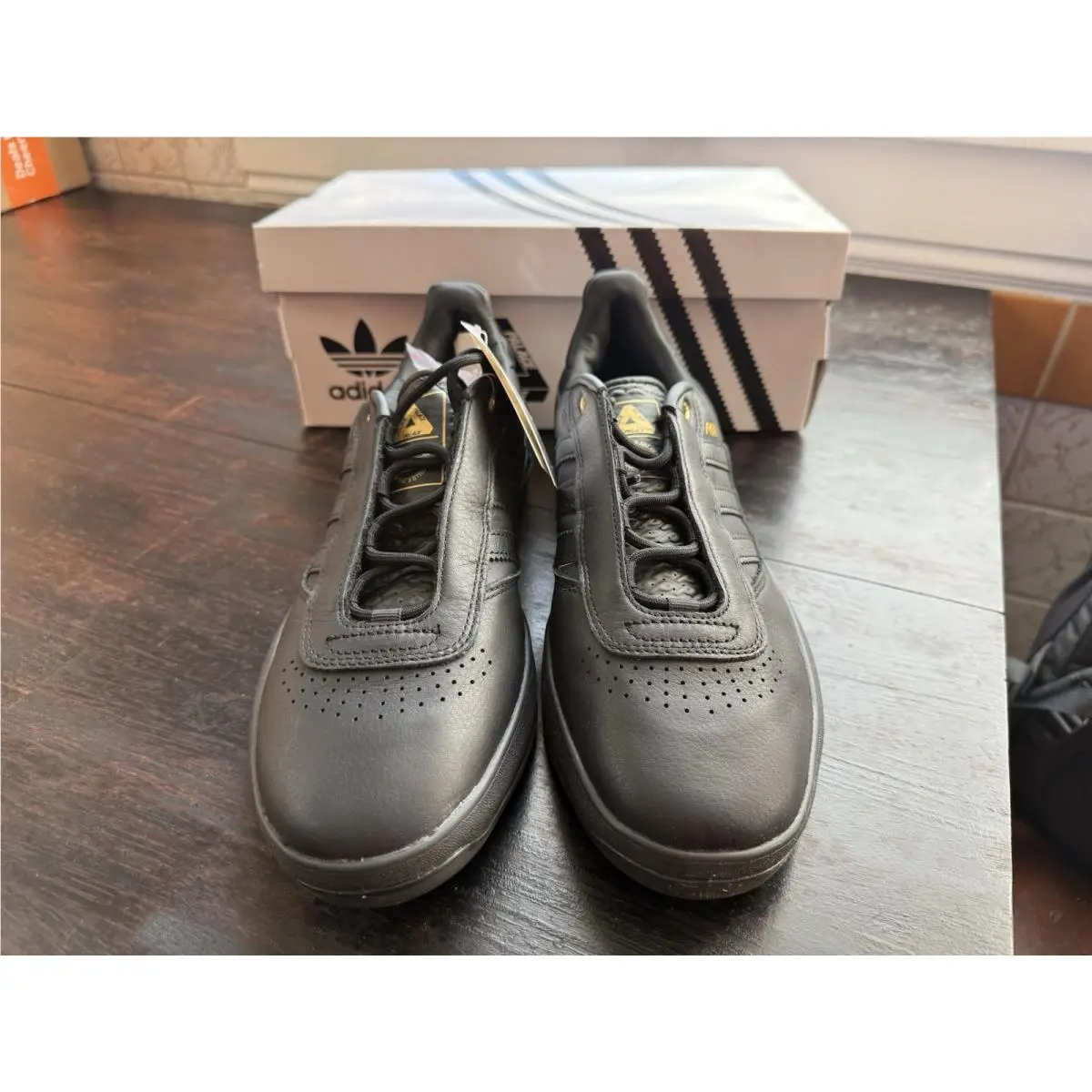 Adidas shoes - adidas Puig - Puig - FW9691 - Black 2