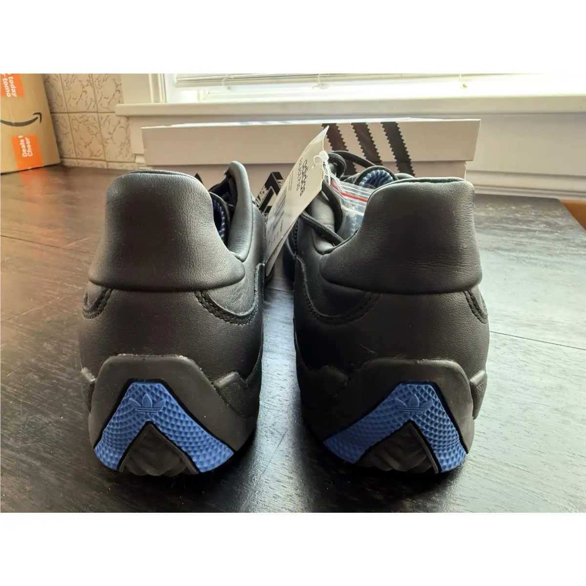 Adidas shoes - adidas Puig - Puig - FW9691 - Black 4