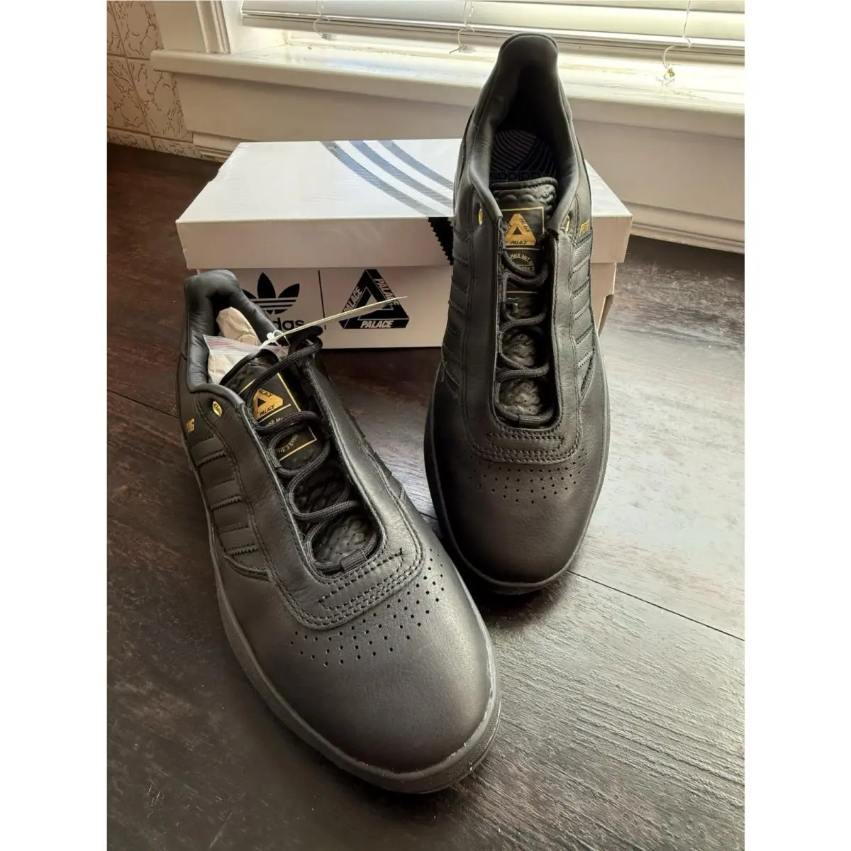 Adidas shoes - adidas Puig - Puig - FW9691 - Black 5