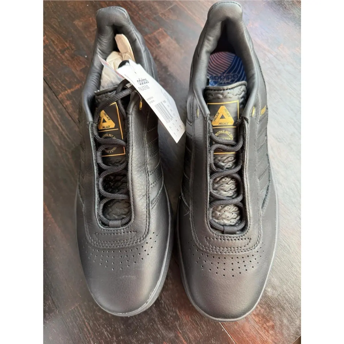 Adidas shoes - adidas Puig - Puig - FW9691 - Black 7