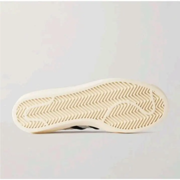 Adidas shoes - ADIDAS ORIGINALS Superstar  Ostrich Effect Leather Sneakers - JH5709 - White (UPC: 197615460753) 0