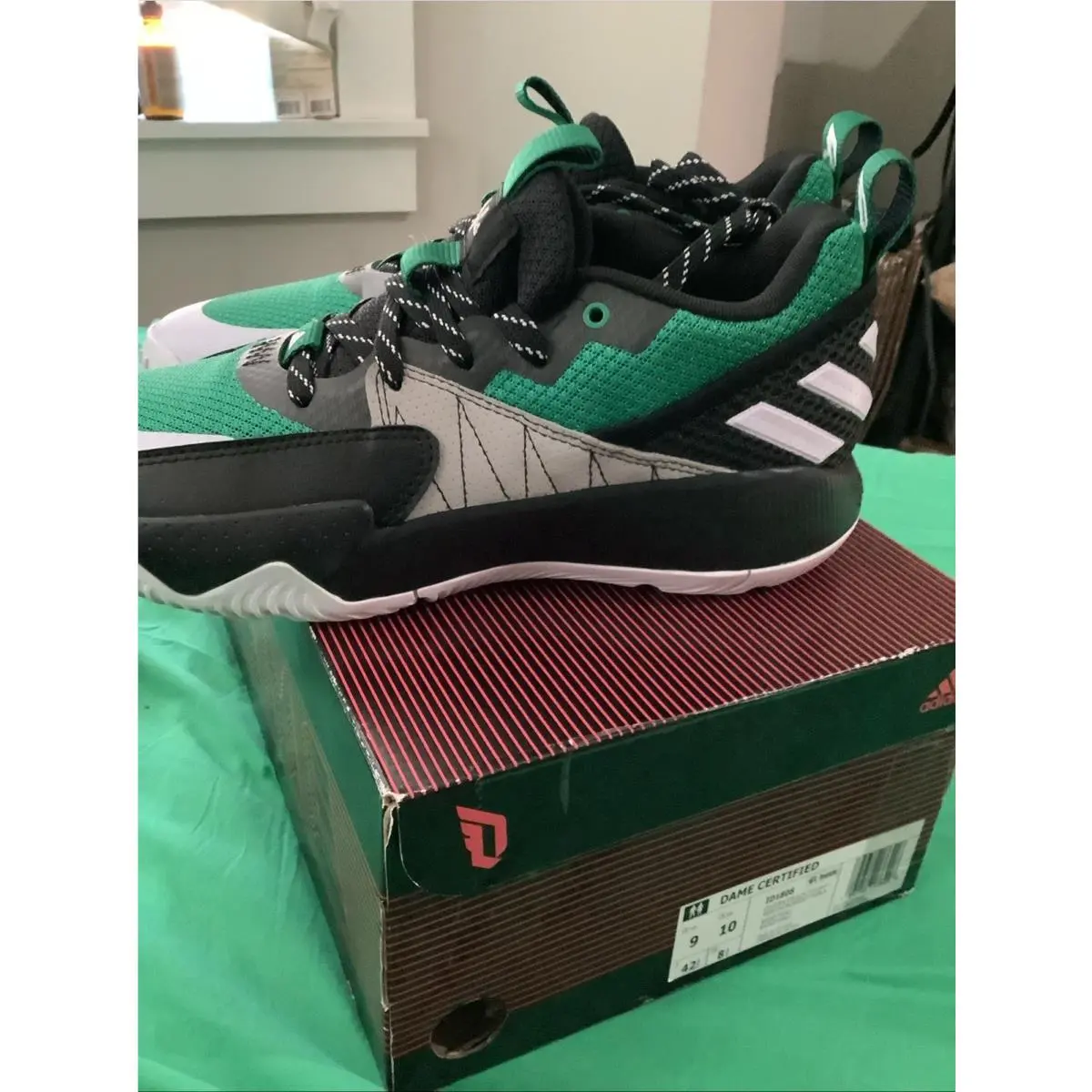 Adidas shoes - adidas Dame Lillard - Dame Lillard - Black 8