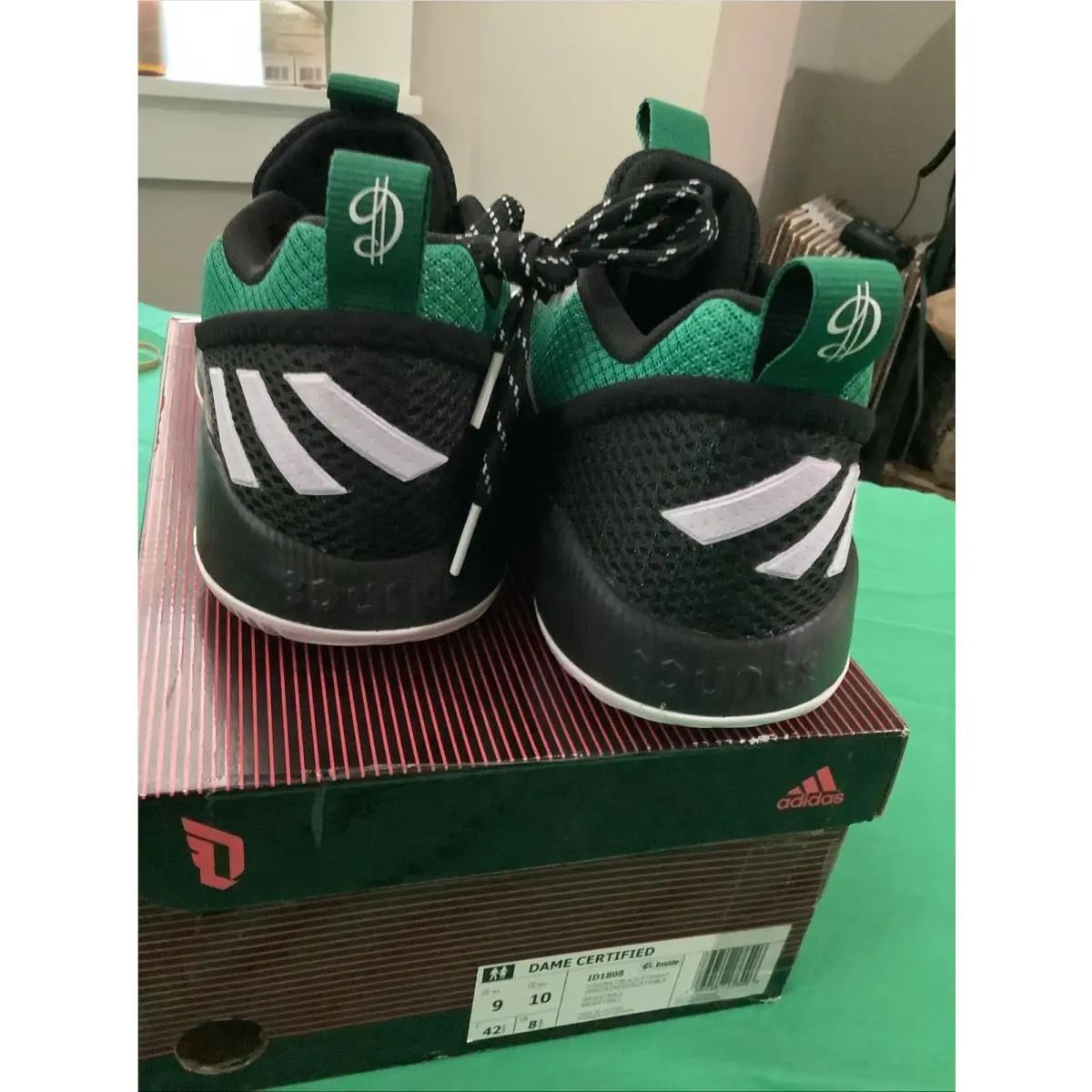 Adidas shoes - adidas Dame Lillard - Dame Lillard - Black 9