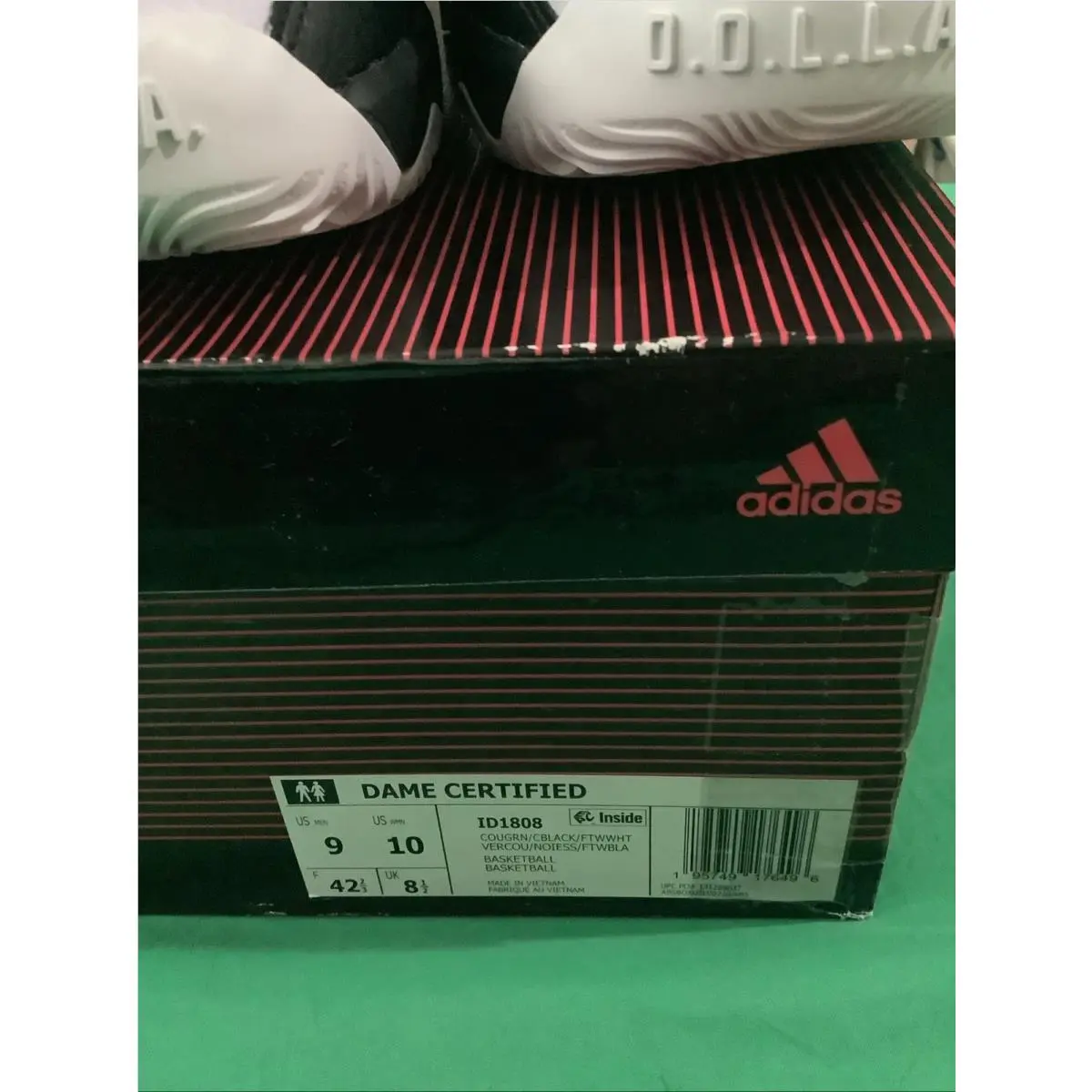 Adidas shoes - adidas Dame Lillard - Dame Lillard - Black 0