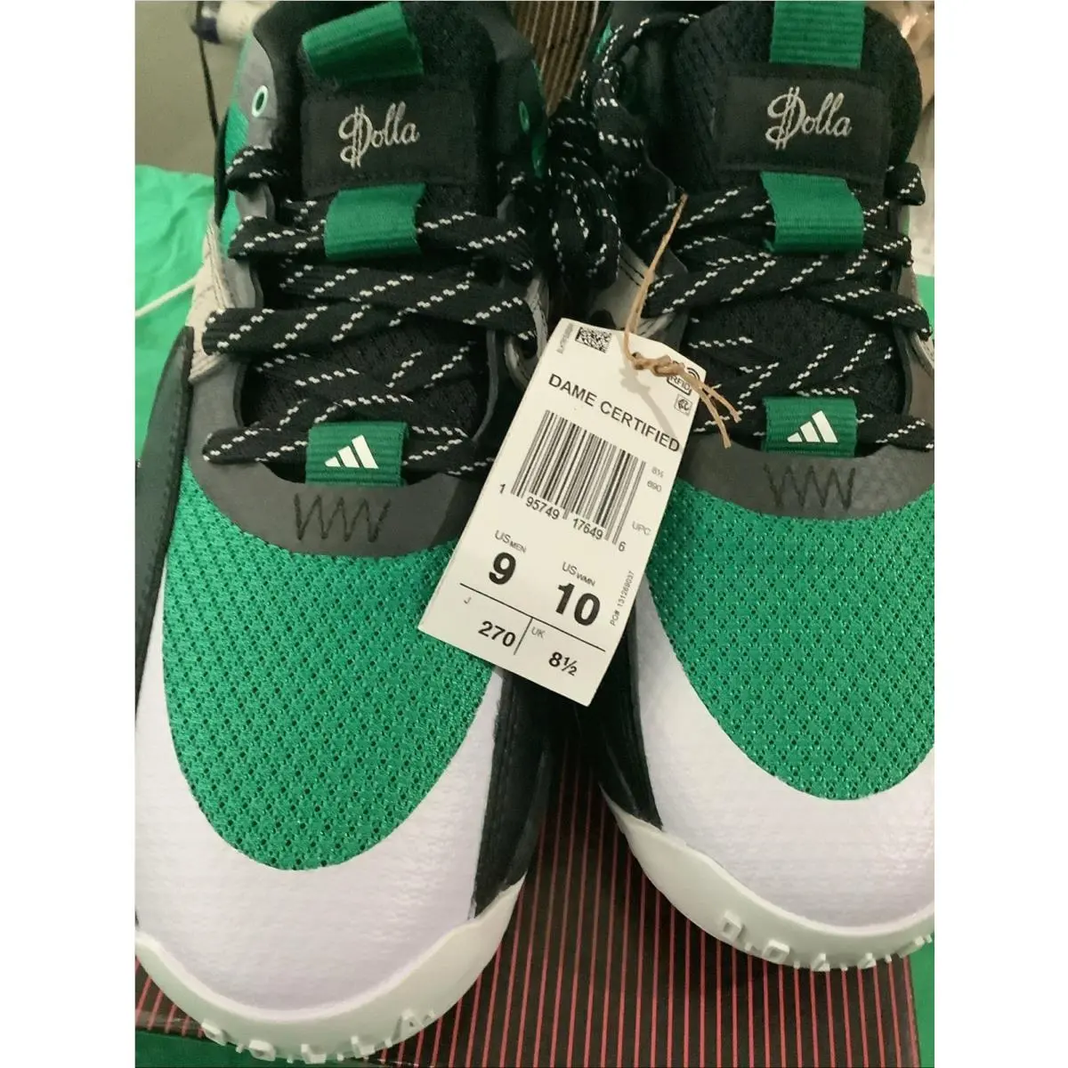 Adidas shoes - adidas Dame Lillard - Dame Lillard - Black 1