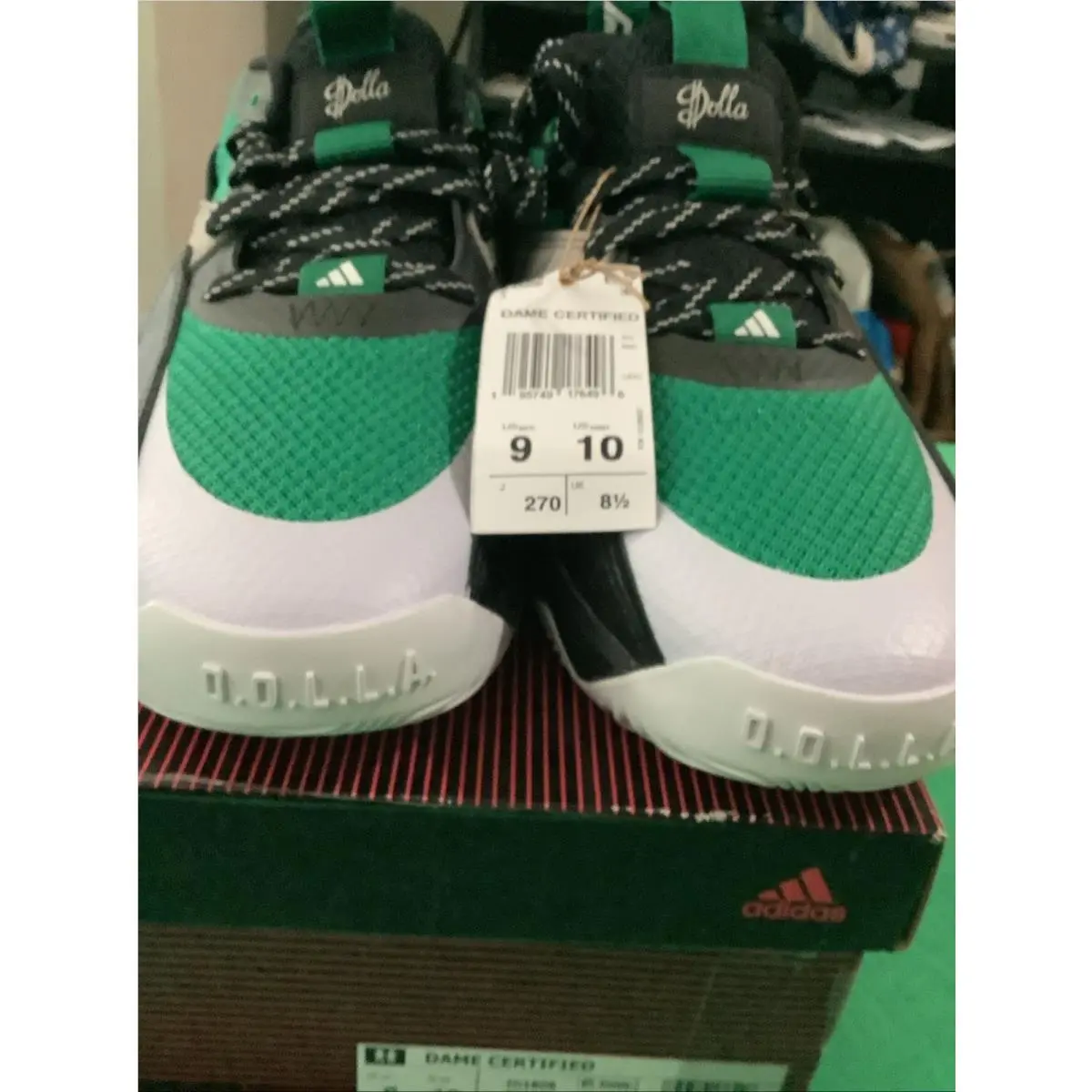 Adidas shoes - adidas Dame Lillard - Dame Lillard - Black 2