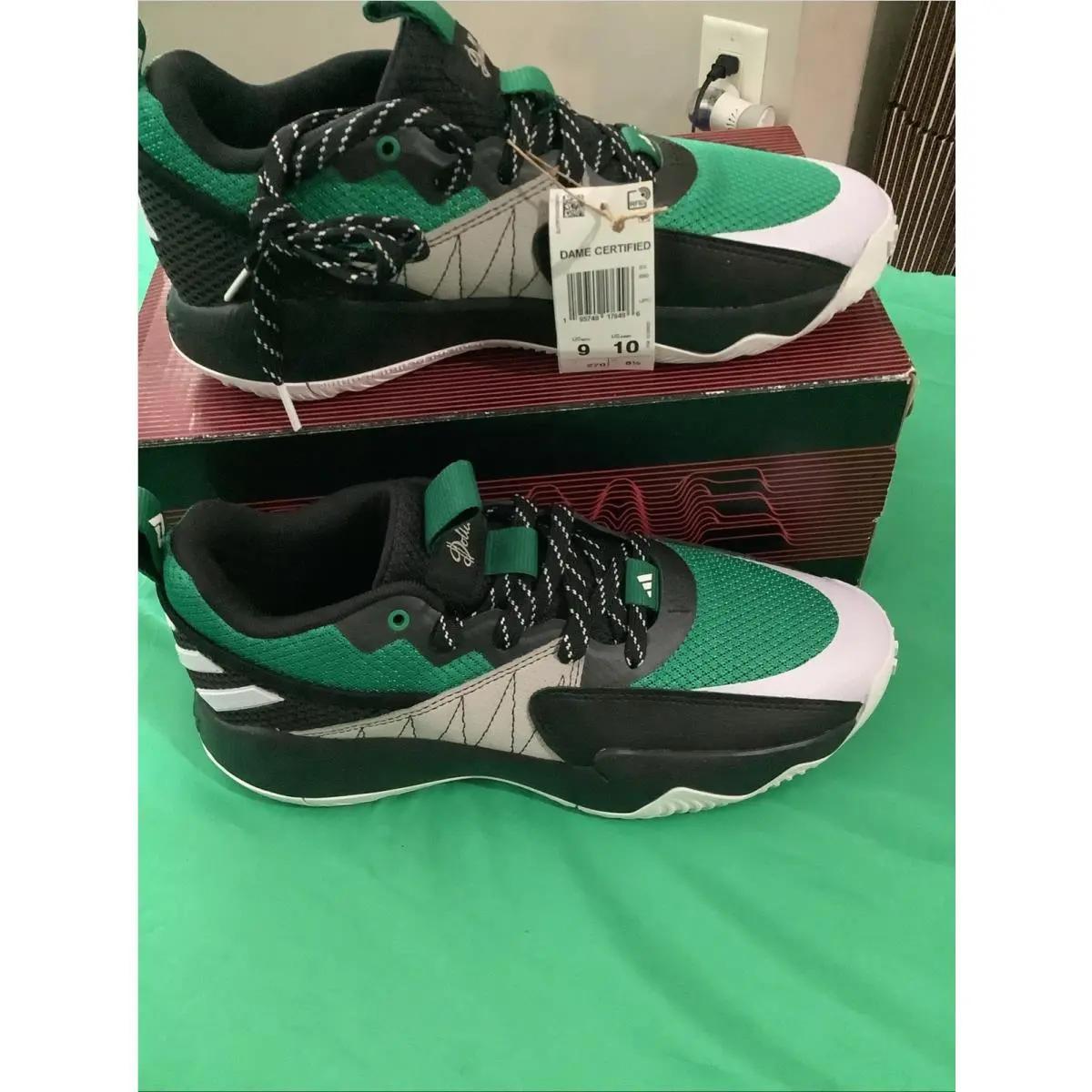 Adidas shoes - adidas Dame Lillard - Dame Lillard - Black 3