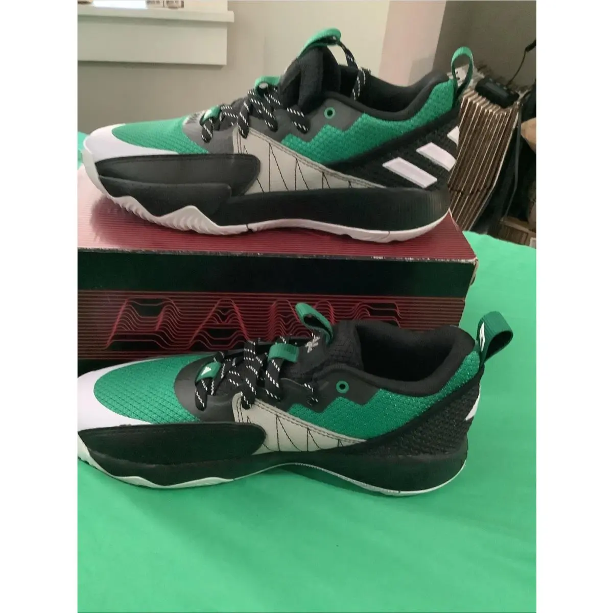 Adidas shoes - adidas Dame Lillard - Dame Lillard - Black 4