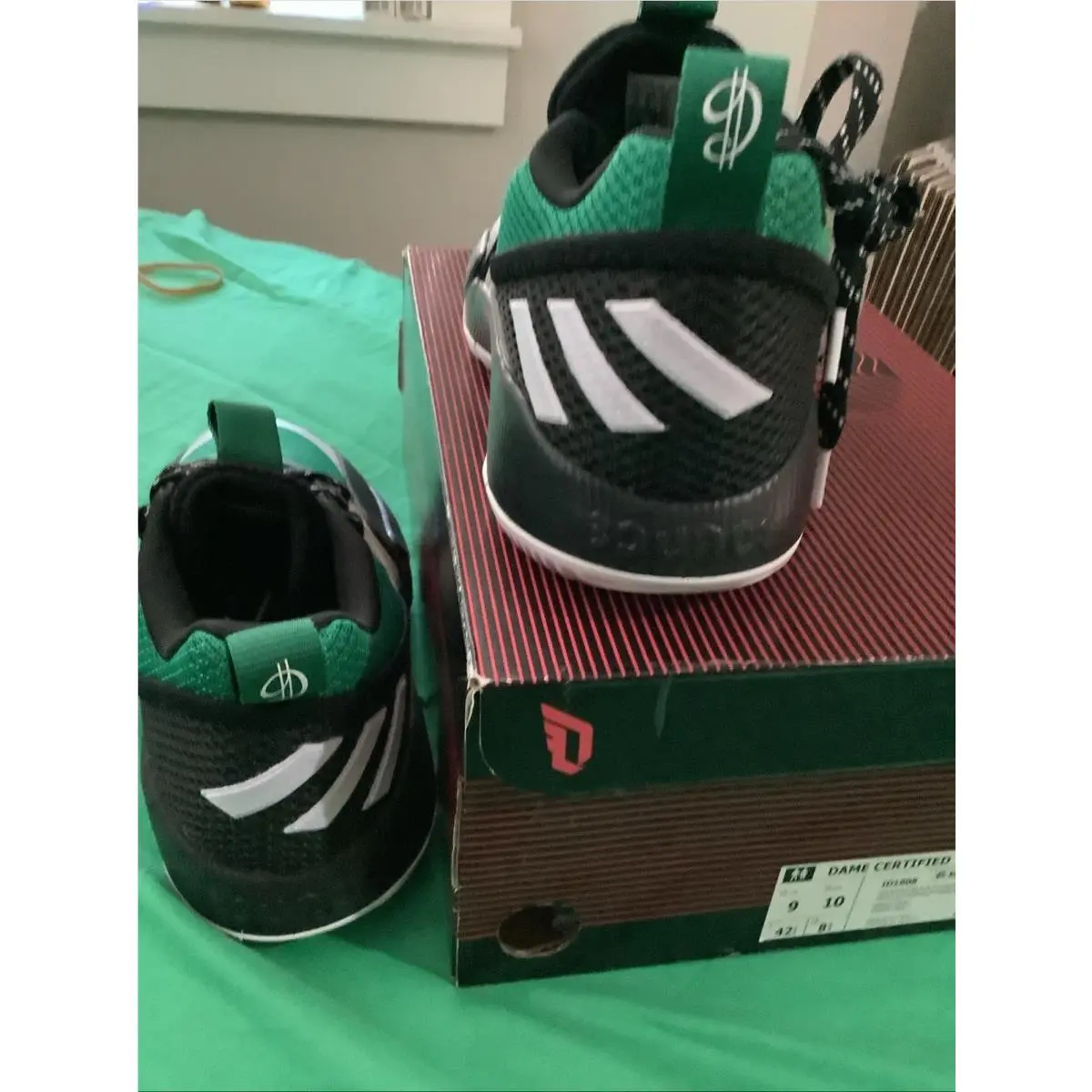 Adidas shoes - adidas Dame Lillard - Dame Lillard - Black 5