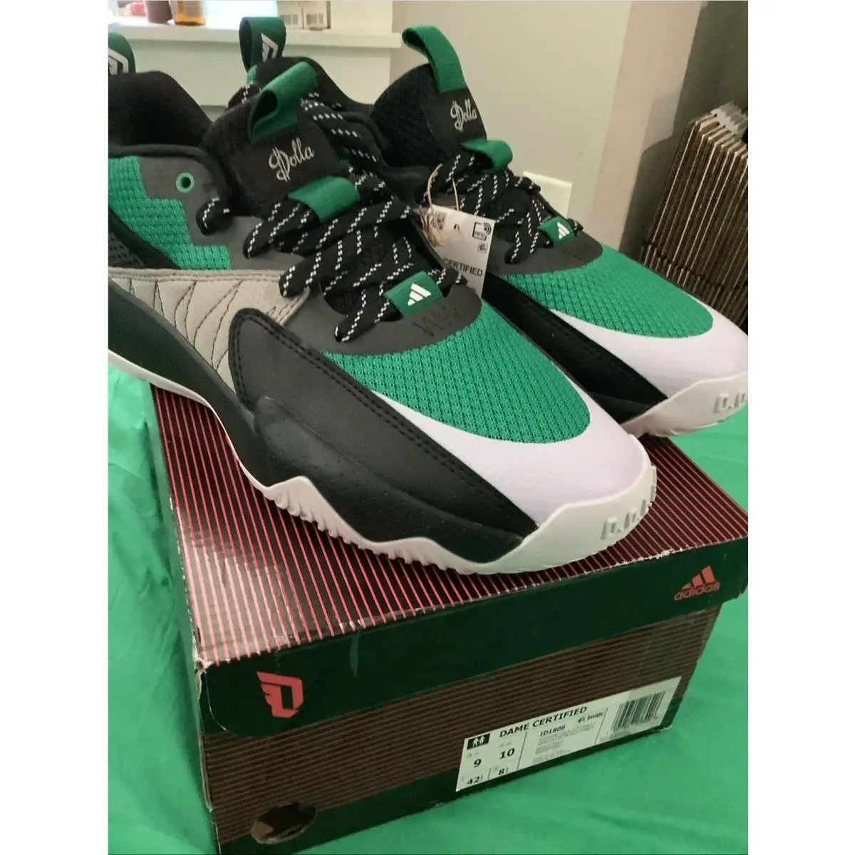 Adidas shoes - adidas Dame Lillard - Dame Lillard - Black 6