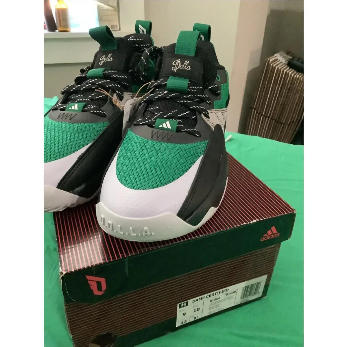 Adidas shoes - adidas Dame Lillard - Dame Lillard - Black 7