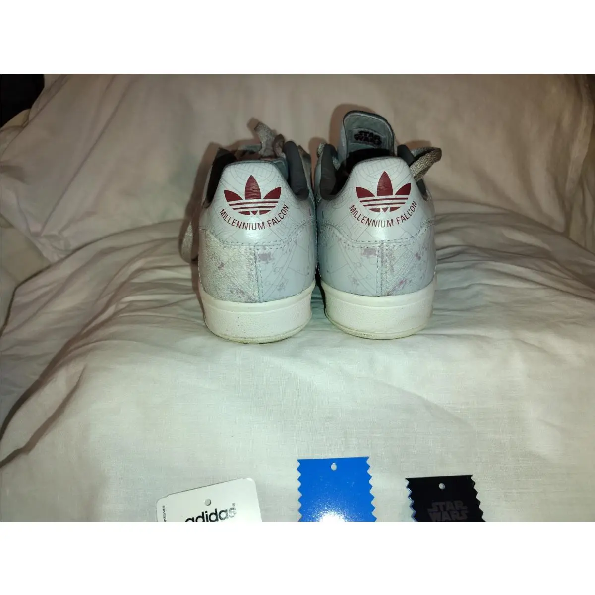Adidas shoes - star wars - star wars - Gray 10