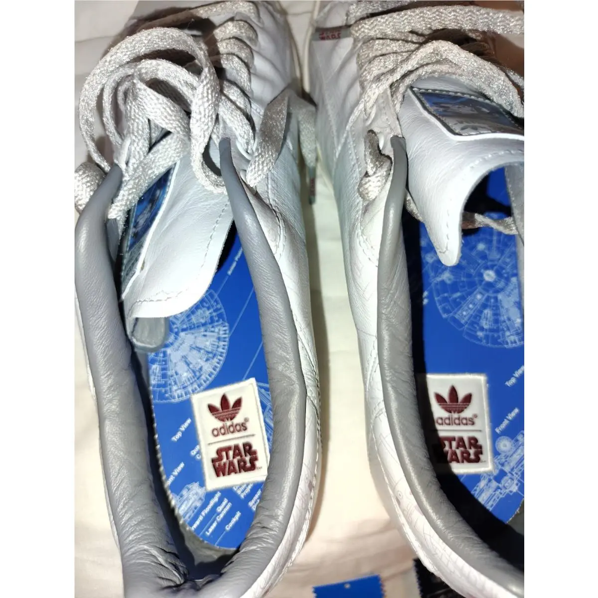 Adidas shoes - star wars - star wars - Gray 11