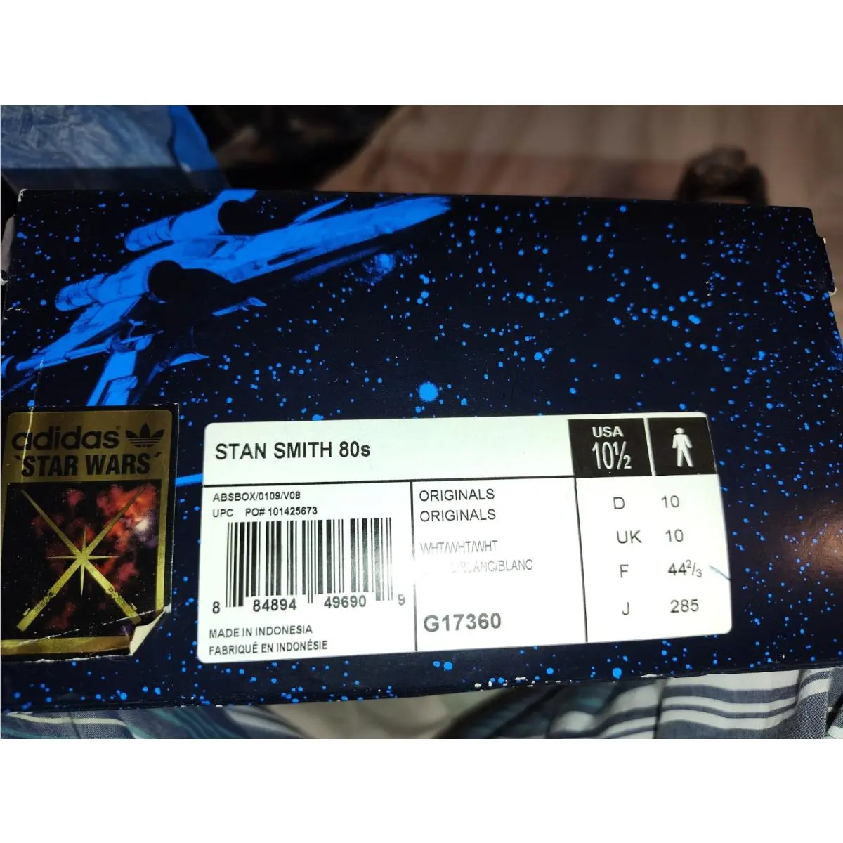 Adidas shoes - star wars - star wars - Gray 12