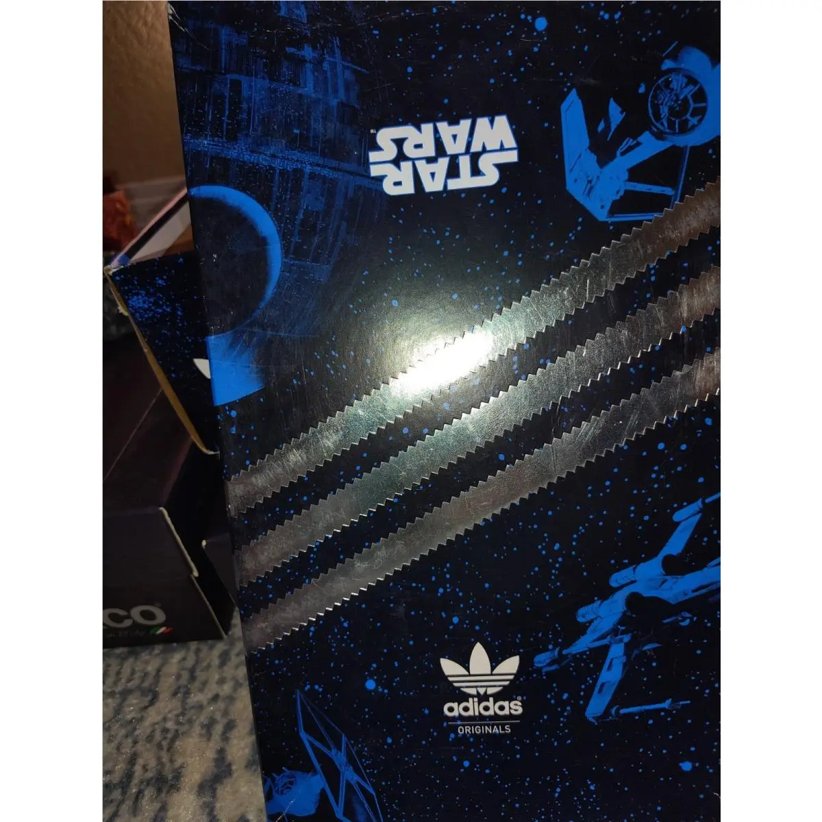 Adidas shoes - star wars - star wars - Gray 13