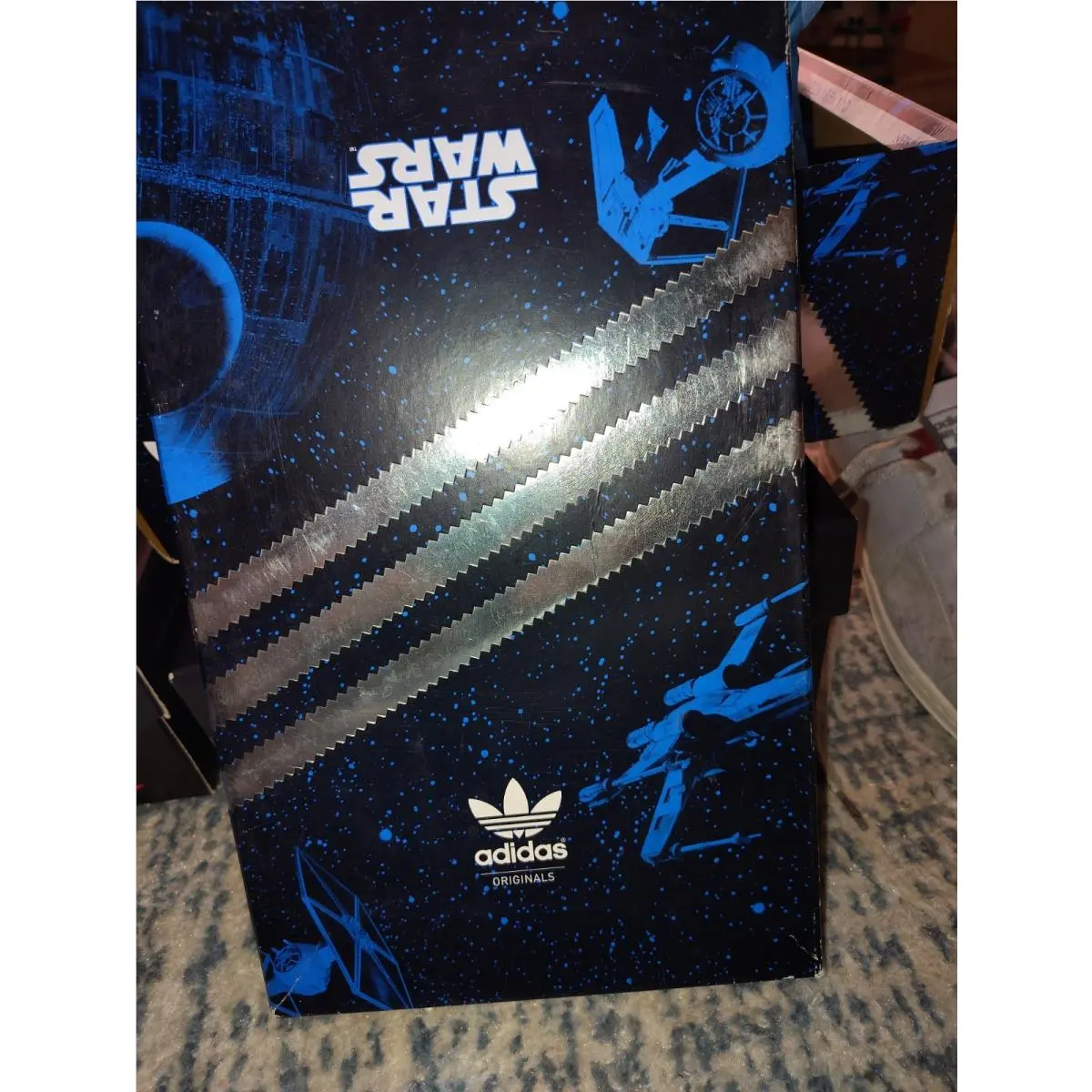 Adidas shoes - star wars - star wars - Gray 14