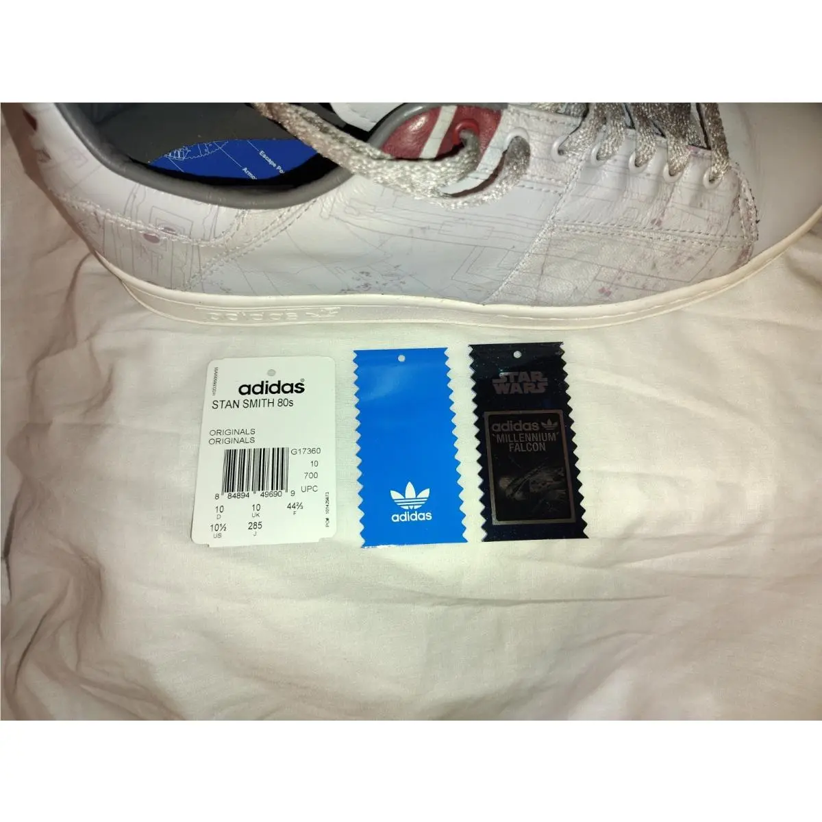 Adidas shoes - star wars - star wars - Gray 15