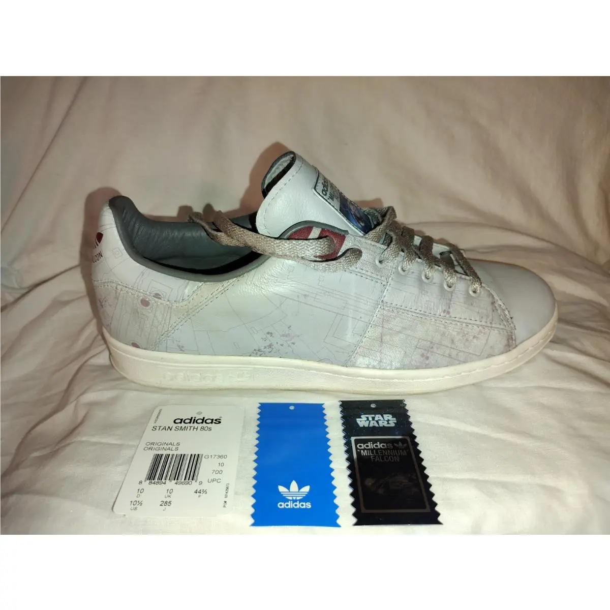 Adidas shoes - star wars - star wars - Gray 0