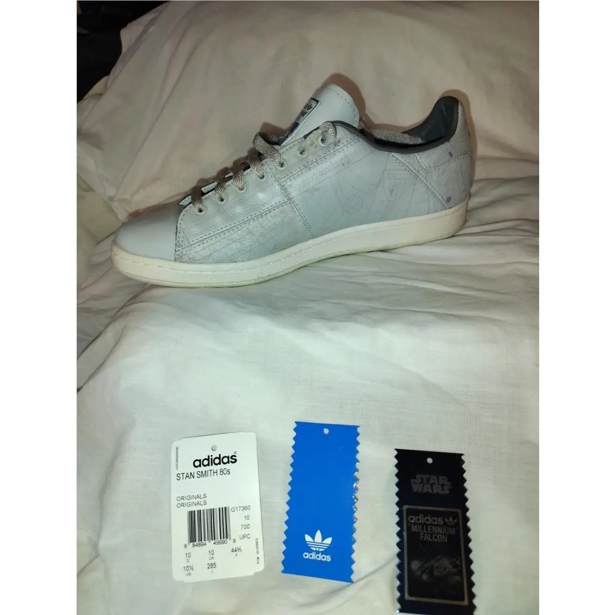 Adidas shoes - star wars - star wars - Gray 2