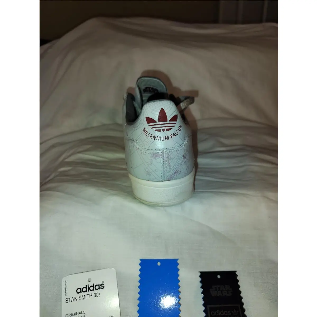 Adidas shoes - star wars - star wars - Gray 4