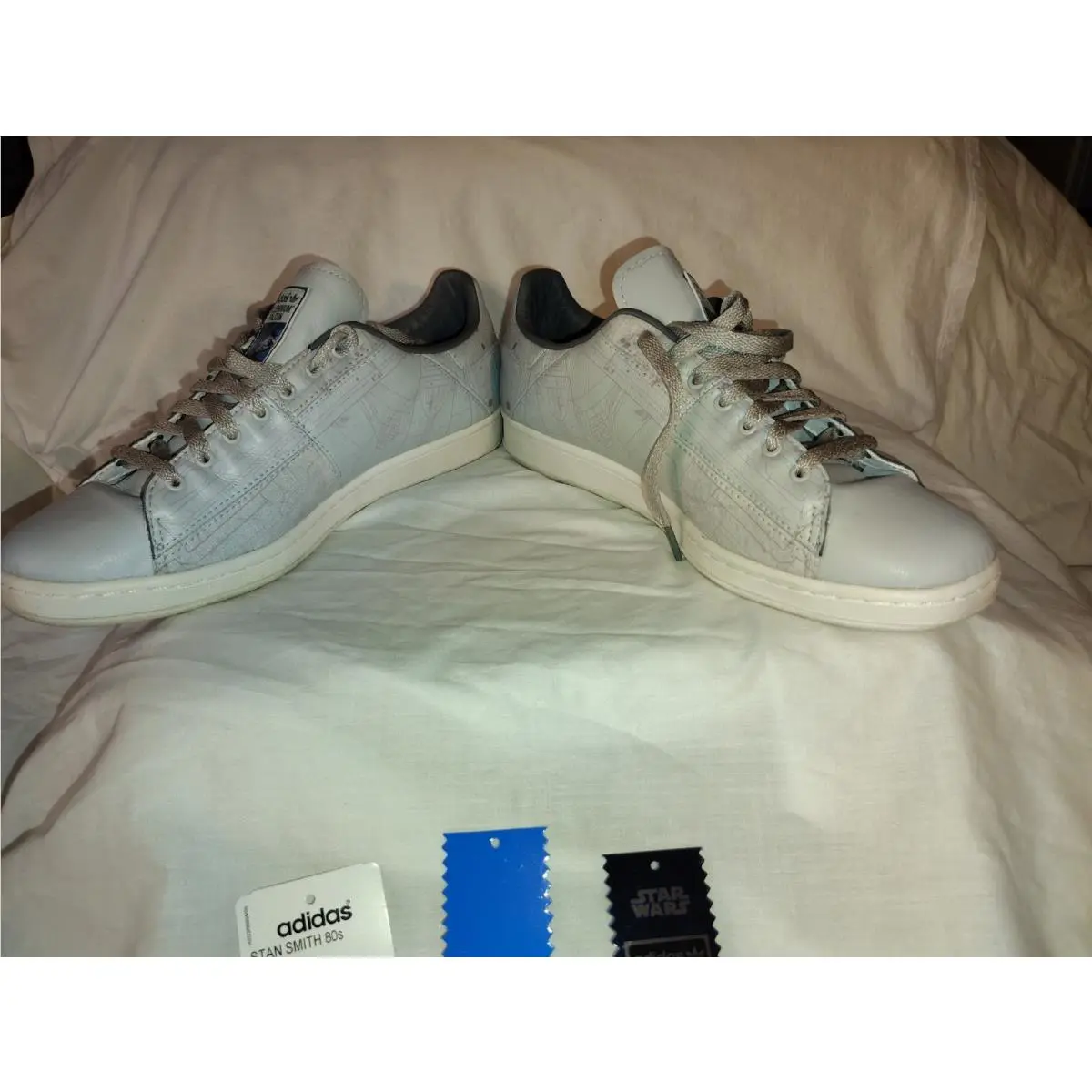 Adidas shoes - star wars - star wars - Gray 7
